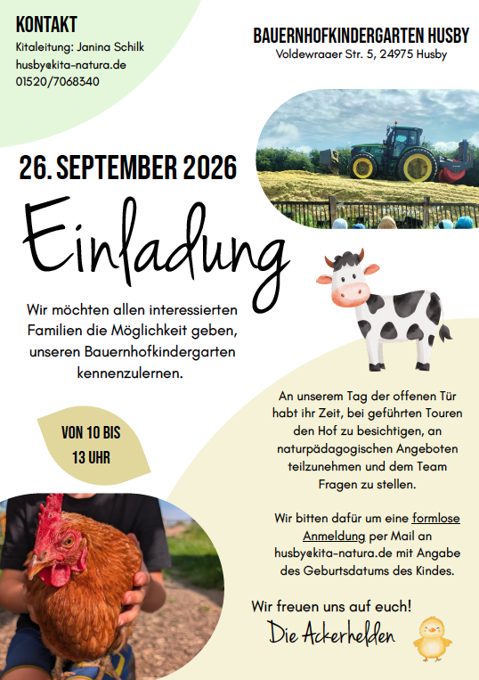 Husby Tag der offenen Tür 26.09.26